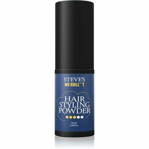 Steve's No Bull***t Hair Styling Powder vlasový pudr pro muže 35 ml obraz