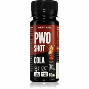 Descanti PWO Shot podpora sportovního výkonu příchuť Cola 60 ml obraz