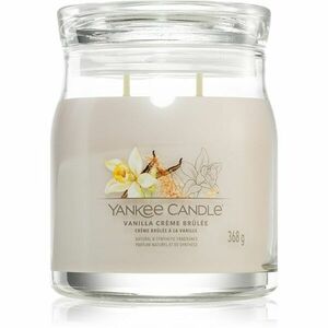 Yankee Candle Vanilla Crème Brûlée vonná svíčka 368 g obraz