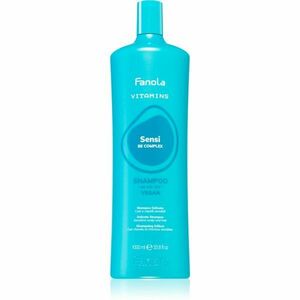 Fanola Vitamins Sensi Delicate Shampoo jemný čisticí šampon se zklidňujícím účinkem 1000 ml obraz