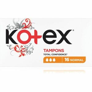 Kotex Normal tampony 16 ks obraz