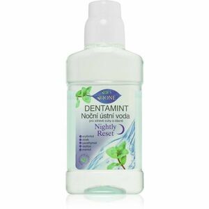 Bione Cosmetics Dentamint Nightly Reset ústní voda na noc 265 ml obraz