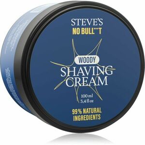 Steve's No Bull***t Shaving Cream krém na holení Sandalwood 100 ml obraz