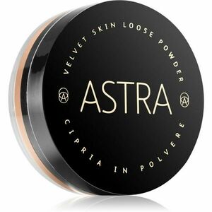 Astra Make-up Velvet Skin rozjasňující sypký pudr pro sametový vzhled pleti odstín 03 Sunset 11 g obraz