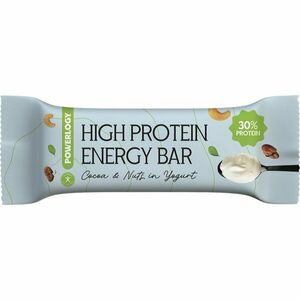 Powerlogy High Protein Bar proteinová tyčinka bez lepku 50 g obraz
