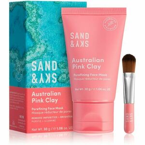 Sand & Sky Australian Pink Clay Porefining Face Mask detoxikační maska na rozšířené póry 30 g obraz