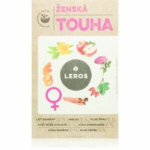 Leros Ženská touha bylinný čaj pro podporu zvýšení sexuální touhy 20x2 g obraz