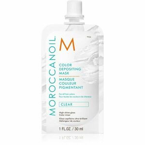 Moroccanoil Color Depositing hydratační maska pro lesk 30 ml obraz