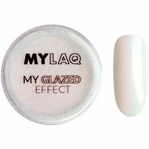 MYLAQ My Glazed Effect třpytivý prášek na nehty 1 g obraz