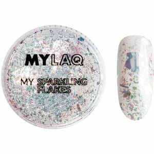 MYLAQ My Flakes Sparkling třpytky na nehty 0, 1 g obraz