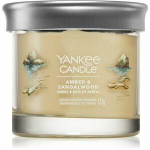 Yankee Candle Amber & Sandalwood vonná svíčka 122 g obraz