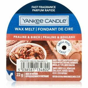 Yankee Candle Praline & Birch vosk do aromalampy 22 g obraz