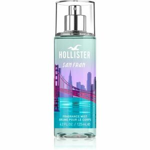 Hollister Body Mist San Francisco tělová mlha pro ženy 125 ml obraz