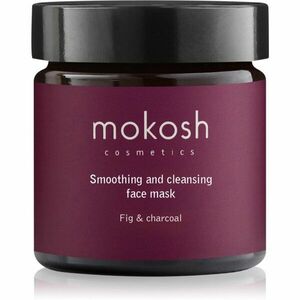 Mokosh Fig & Charcoal čisticí pleťová maska s vyhlazujícím efektem 60 ml obraz