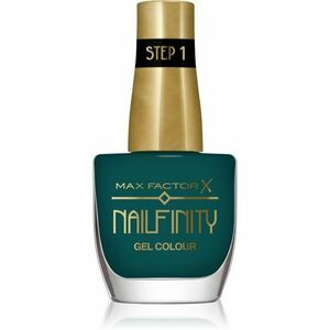 Max Factor Nailfinity Gel Colour gelový lak na nehty bez užití UV/LED lampy odstín 865 Dramatic 12 ml obraz
