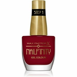 Max Factor Nailfinity Gel Colour gelový lak na nehty bez užití UV/LED lampy odstín 320 The Sensation 12 ml obraz