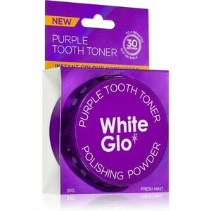White Glo Purple Tooth Toner Powder bělicí zubní pudr 30 g obraz