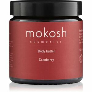 Mokosh Cranberry vyživující tělové máslo 120 ml obraz