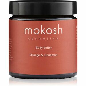 Mokosh Orange & Cinnamon tělové máslo s vyživujícím účinkem 120 ml obraz