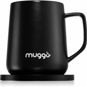 Muggo Qi Grande inteligentní vyhřívaný hrnek barva Black 380 ml obraz