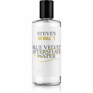 Steve's No Bull***t Blue Velvet voda po holení 100 ml obraz
