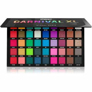 BPerfect Carnival XL paleta očních stínů 67 g obraz