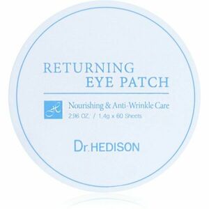 Dr. HEDISON Nourishing & Anti-Wrinkle Care hydrogelová maska na oční okolí proti tmavým kruhům 60 ks obraz
