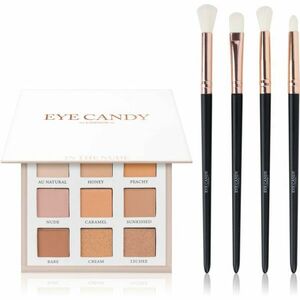 Eye Candy Enhancing Brush & Palette Set paletka očních stínů obraz