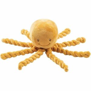 NATTOU Cuddly Octopus PIU PIU plyšová hračka pro miminka Lapidou Yellow 0 m+ 1 ks obraz