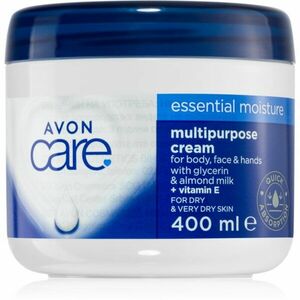 Avon Care Essential Moisture víceúčelový krém na tvář, ruce a tělo 400 ml obraz