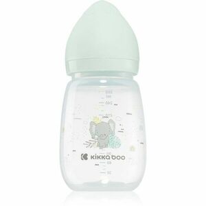 Kikkaboo Savanna Anti-colic Baby Bottle kojenecká láhev 3 m+ Mint 260 ml obraz