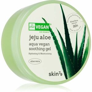 Skin79 Jeju Aloe hydratační a zklidňující gel s aloe vera 300 g obraz