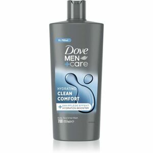 Dove Men+Care Clean Comfort sprchový gel pro muže maxi 700 ml obraz