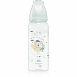 Kikkaboo Savanna Baby Bottle kojenecká láhev 3 m+ Mint 240 ml obraz