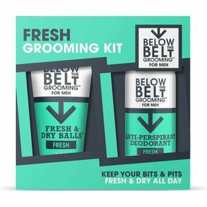 Below the Belt Grooming Fresh Grooming Kit dárková sada na intimní partie 1 ks obraz