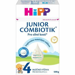 Hipp Junior Combiotik® 4 mléčná výživa pro batolata 500 g obraz