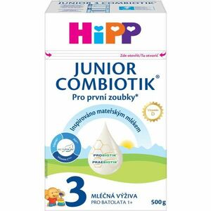 Hipp Junior Combiotik® 3 mléčná výživa pro batolata 500 g obraz