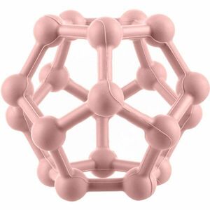 Zopa Silicone Teether Atom kousátko Old Pink 1 ks obraz