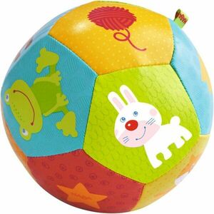 Haba Baby Ball textilní míček Animal 6 m+ 1 ks obraz