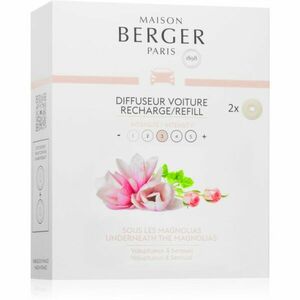 Maison Berger Paris Underneath The Magnolias vůně do auta náhradní náplň 2x17 g obraz