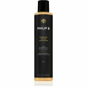 Philip B. Forever Shine uhlazující šampon pro lesk a hebkost vlasů 220 ml obraz