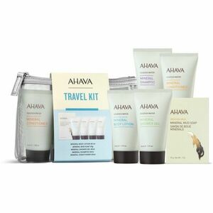 AHAVA Travel Kit dárková sada (na vlasy a tělo) obraz