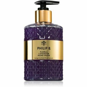 Philip B. Floral Lavender tekuté mýdlo na ruce 350 ml obraz