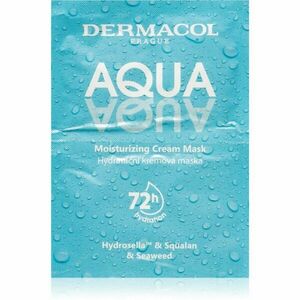 Dermacol Aqua Aqua hydratační krémová maska 2x8 ml obraz
