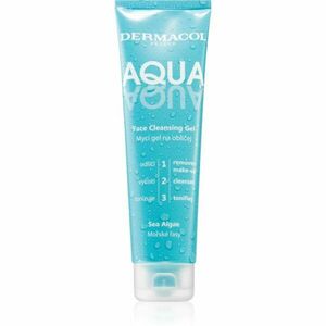 Dermacol Aqua Aqua mycí gel na obličej 150 ml obraz