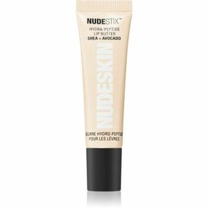 Nudestix Nudeskin Hydra-Peptide Lip Butter hloubkově vyživující máslo na rty odstín Dolce Nude 10 ml obraz