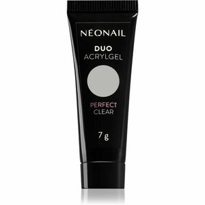 NEONAIL Duo Acrylgel Perfect Clear gel pro modeláž nehtů odstín Perfect Clear 7 g obraz