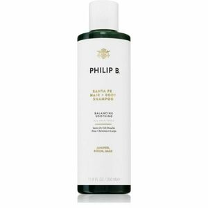Philip B. White Label jemný šampon na vlasy a tělo 350 ml obraz