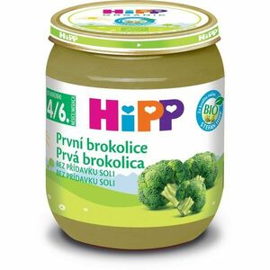 Hipp BIO první brokolice dětský příkrm 125 g obraz