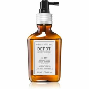 Depot No. 208 Detoxifying Spray Lotion detoxikační kúra pro pokožku hlavy 100 ml obraz